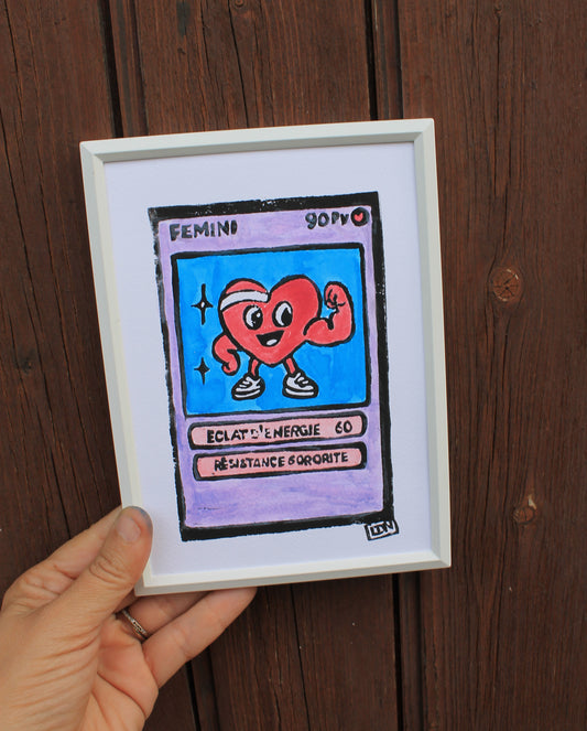 💖FEMINI – le Cœur sorore