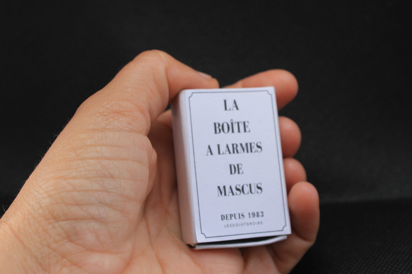 La Boîte larmes de Mascus