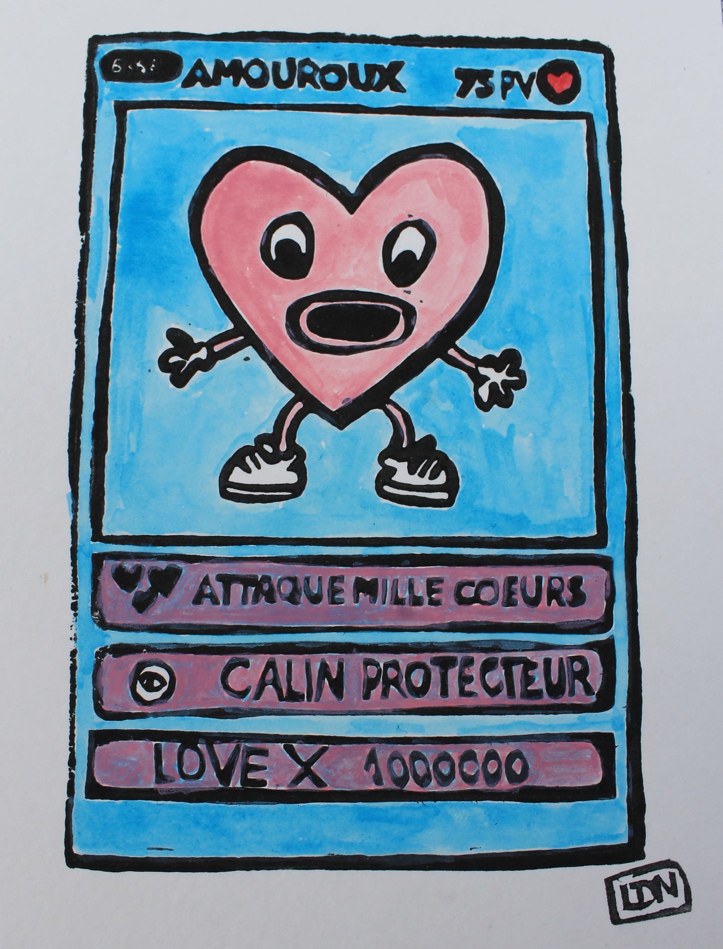 đ AMOUROUX â Coeur Tendresse