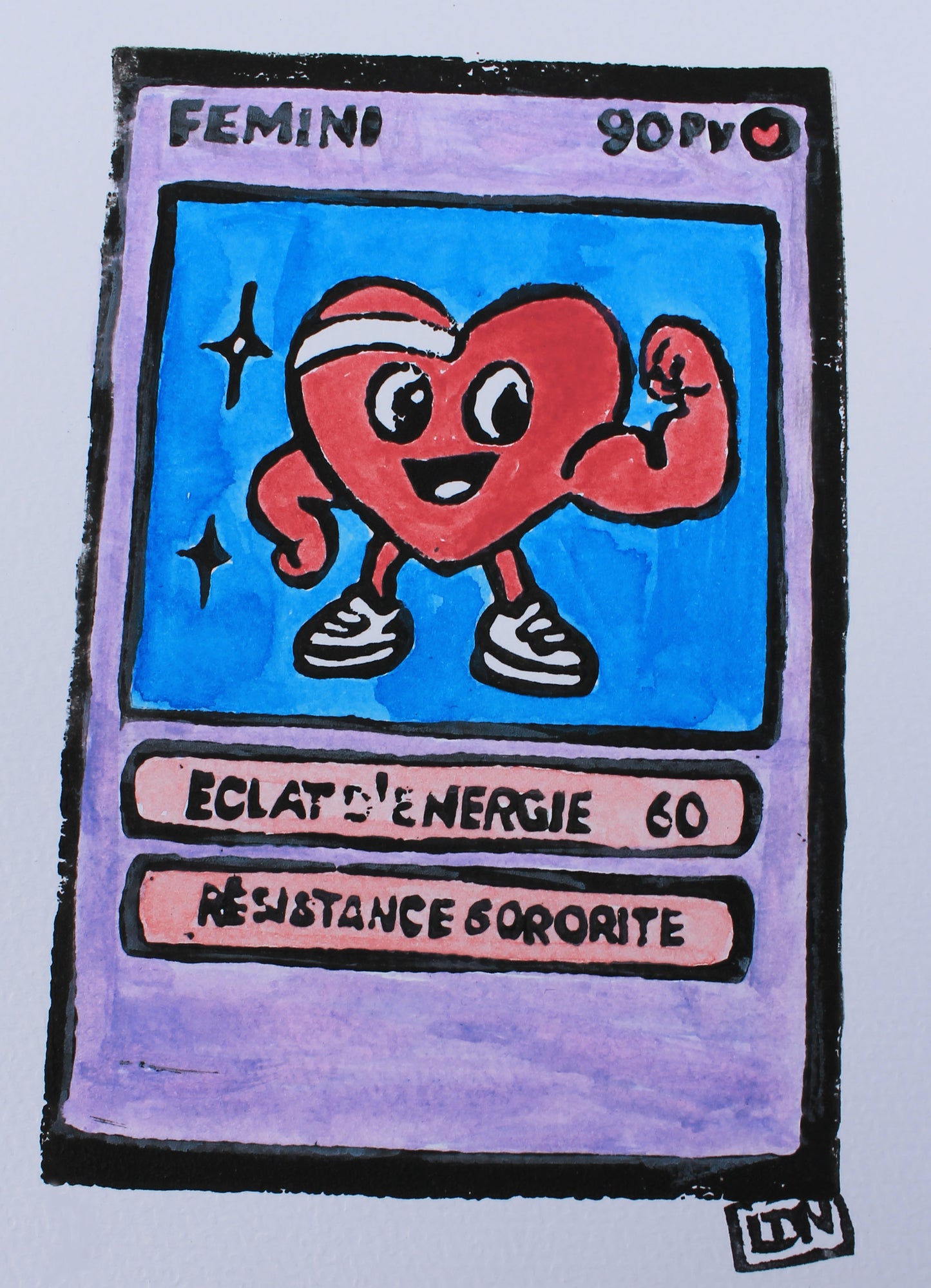 đFEMINI â le CĆur sorore