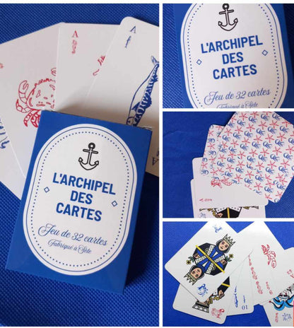 L’Archipel des Cartes – Le jeu de cartes singulier réinventé à la