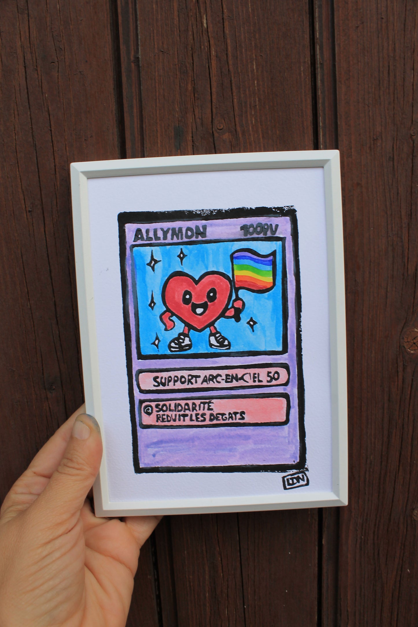 🌈 ALLYMON – le Cœur allié