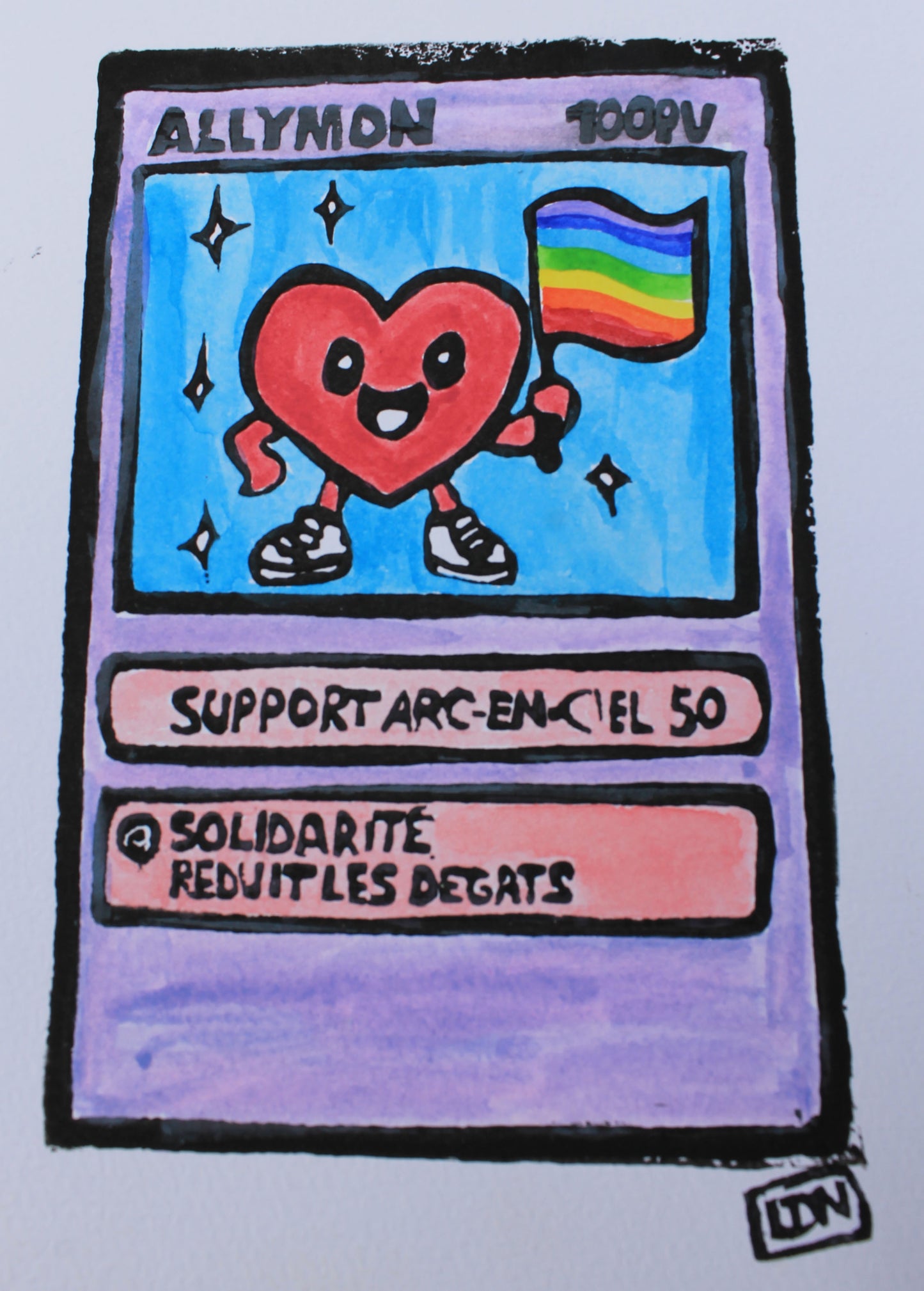 🌈 ALLYMON – le Cœur allié