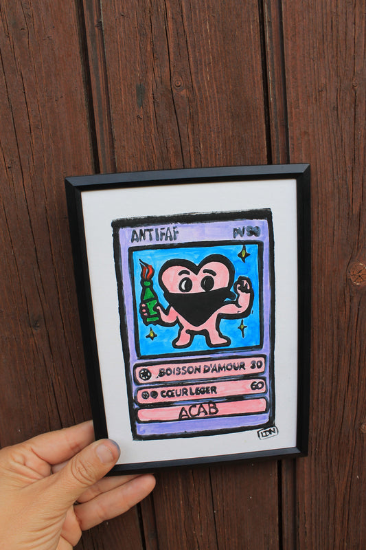 🔥 ANTIFAF – Coeur rebel