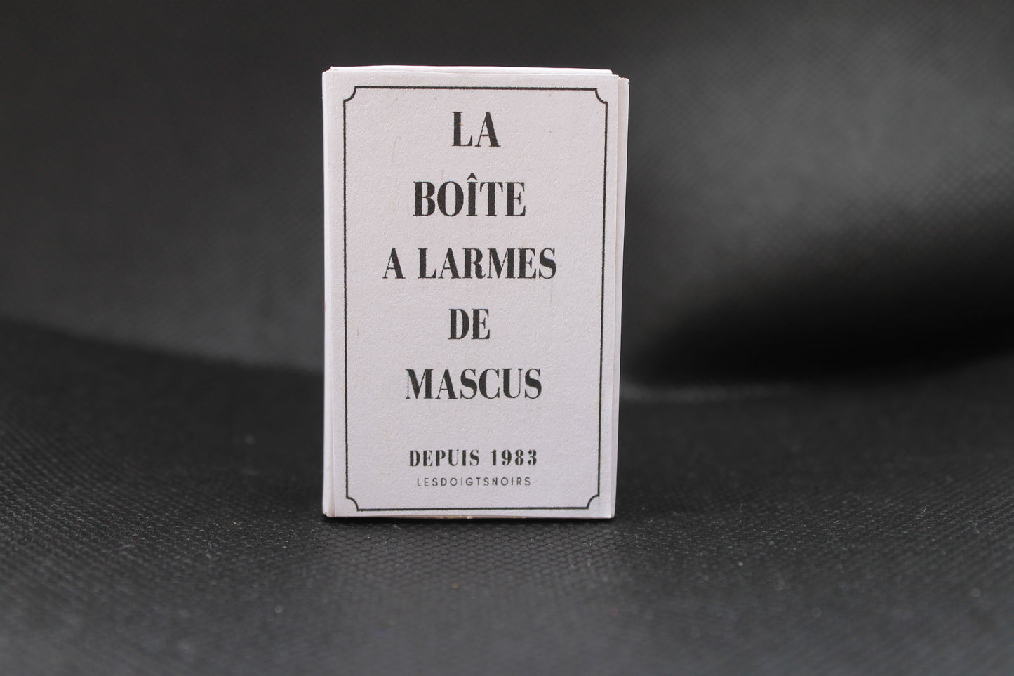 La  Boîte larmes de Mascus