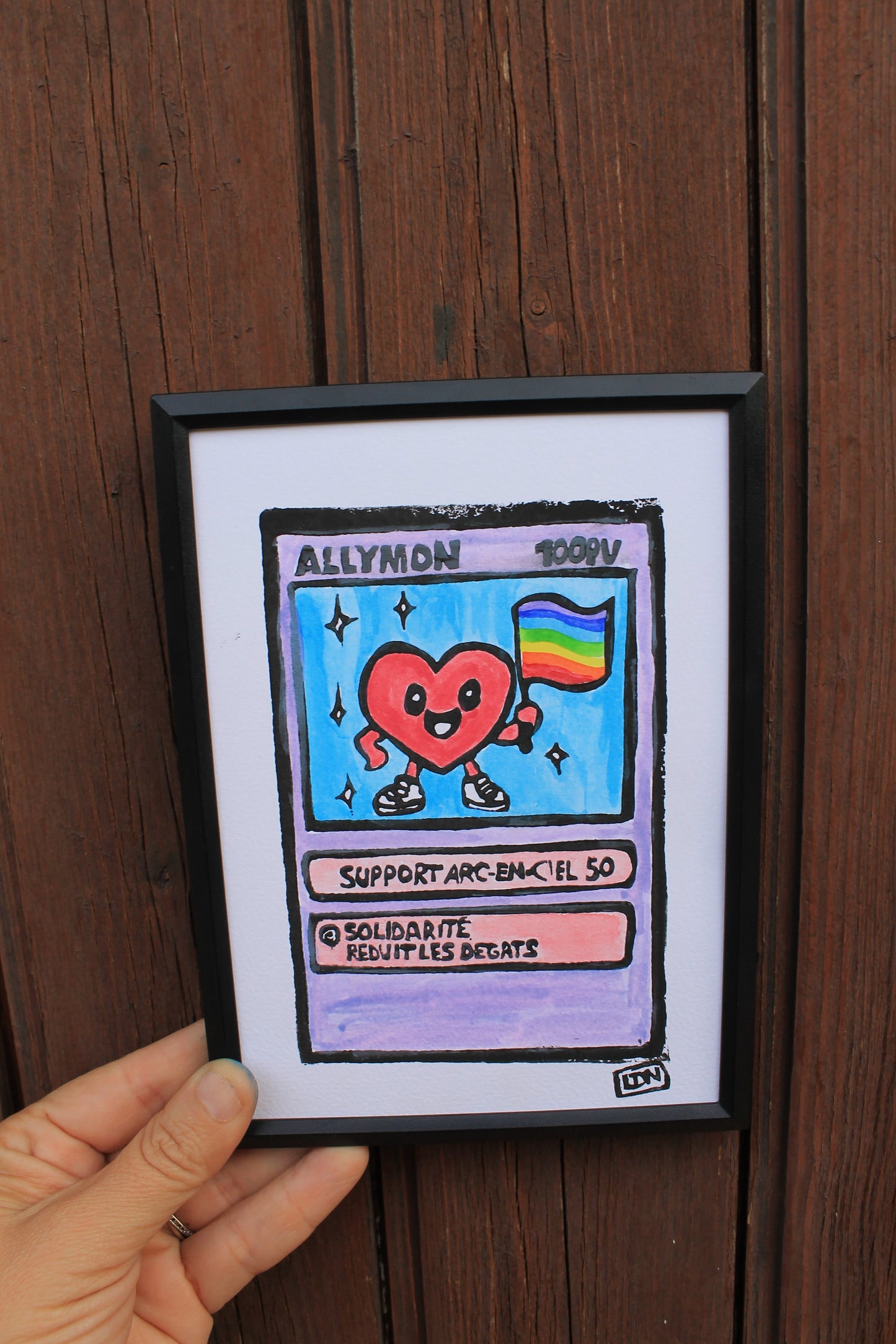 🌈 ALLYMON – le Cœur allié