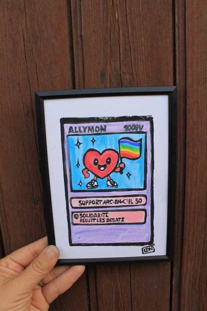 🌈 ALLYMON – le Cœur allié