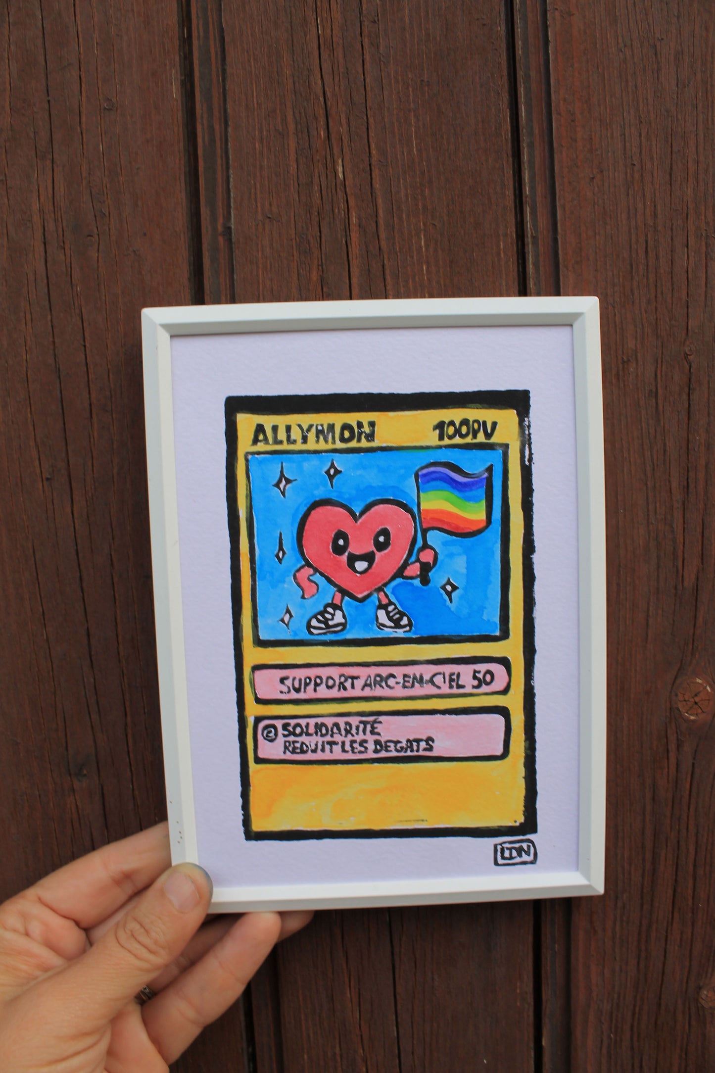 🌈 ALLYMON – le Cœur allié  (version jaune)