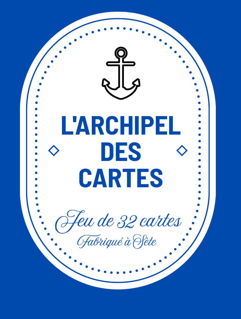 L’Archipel des Cartes – Le jeu de cartes singulier réinventé à la